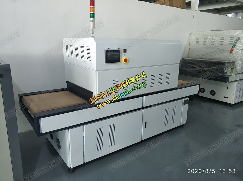 【UV膠固化】UVLED光固化機(jī)固化光學(xué)玻璃UV膠